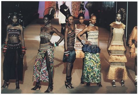 bambara ysl|YSL african collection.